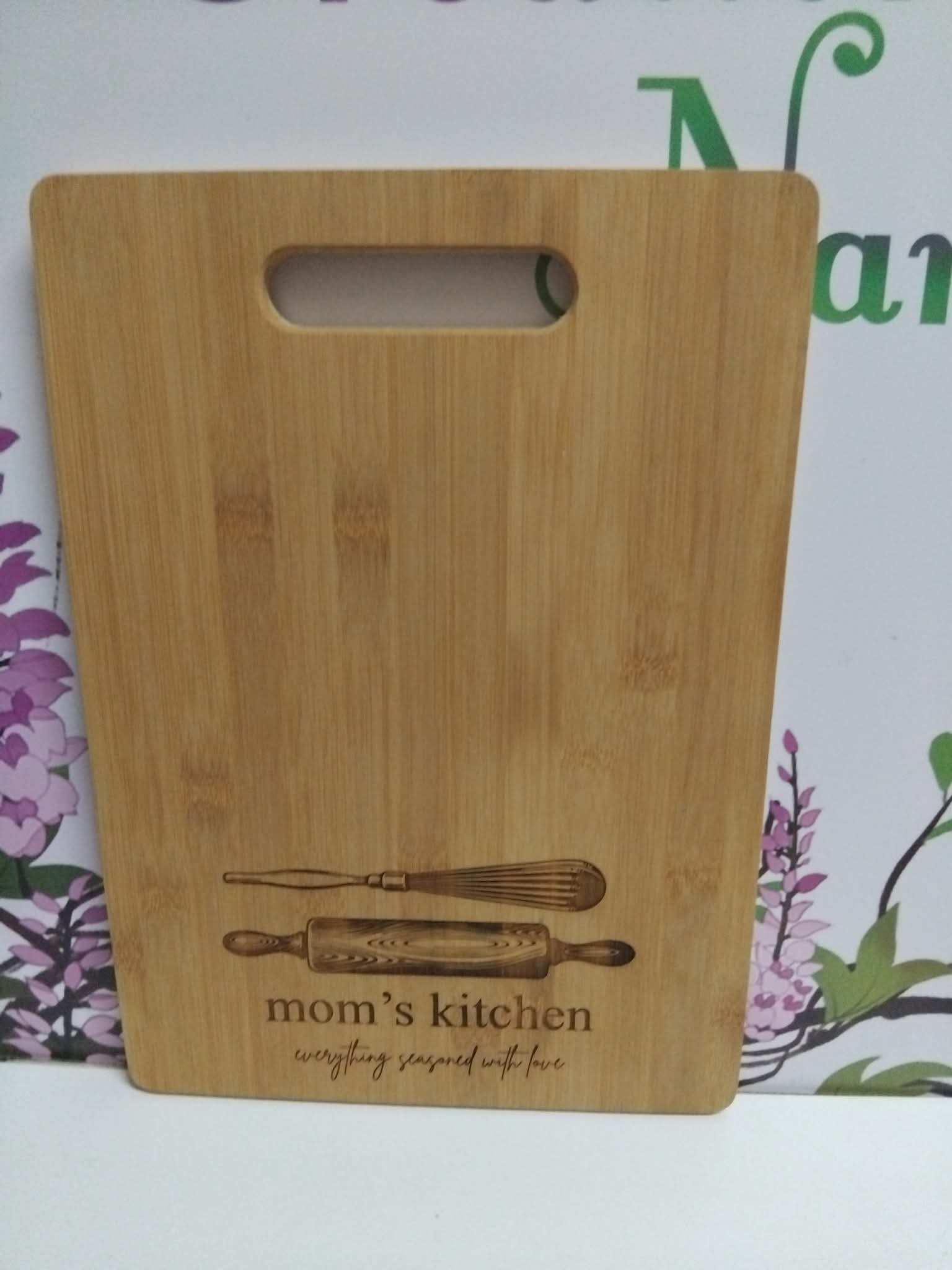Engraved Cutting Board